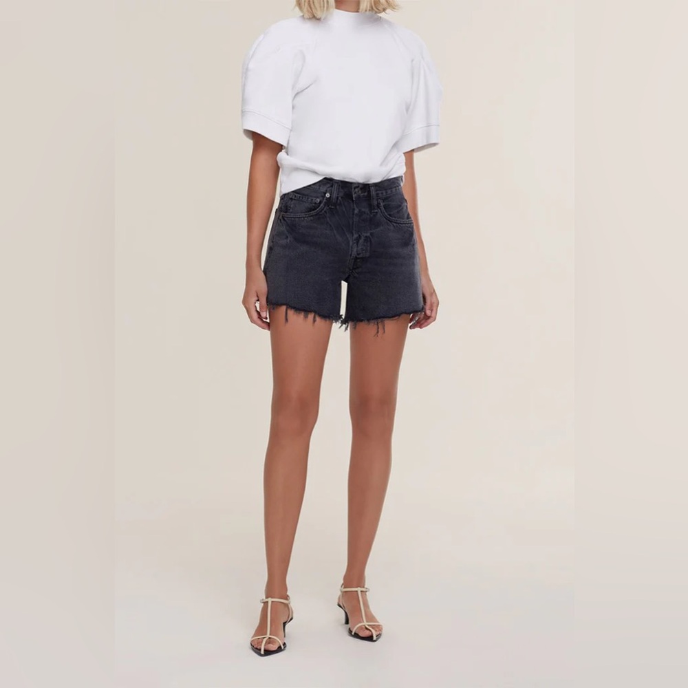 AGOLDE Parker long shorts in chromatic